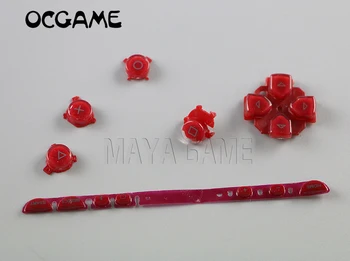 

Multi color full sets Key pad Set Repair Replacement buttons for PSP 1000 PSP1000 Slim Console OCGAME