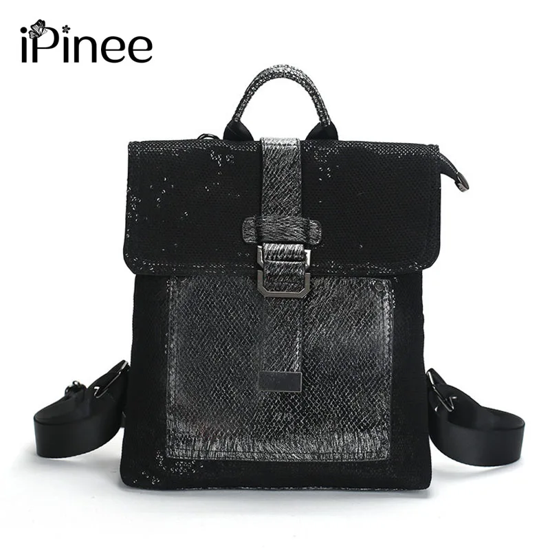 

iPinee Backpack Female New Arrivals Backpacks For Women Fashion Hollow Out Bag Backpack School Bags for Teenage Girls