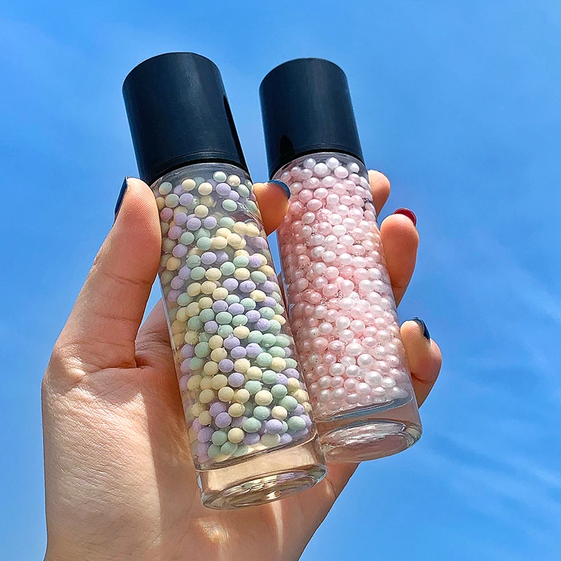 

Pearls Essence Moisturizing Face Primer Silky Finish Skin Brightening Face Serum Makeup Base Radiance Glowrizer