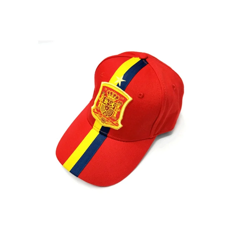 

Argentina,Spain,Brazil,Germany Football Club Embroidered Baseball Cap Soccer Team Logo Adjustable Cap For Soccer Fans