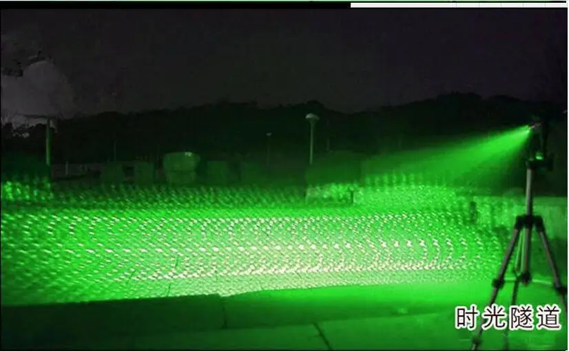 Высокая мощность Зеленая лазерная указка 1000000 м 1000 Вт 532нм лазерный луч Военная горящая спичка/бумага/сухая древесина/Свеча/черный/сжигание сигарет