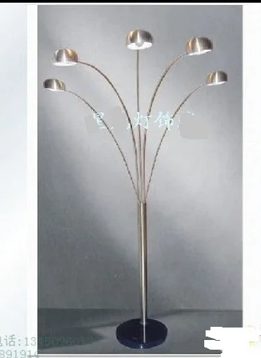 Promotion Quality Fashion Modern Luxury Chromed 2/3/5 Head Floor ... Promotion Quality Fashion Modern Luxury Chromed 2/3/5 Head Floor ...