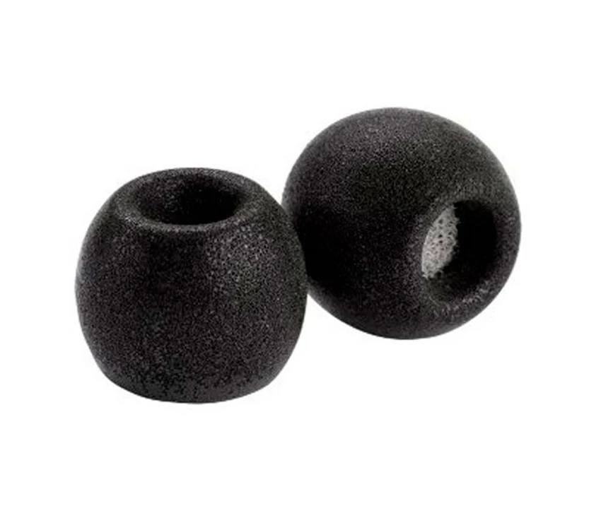 

2 Pcs Original Ear Foam Tips TX400 Comply Soft In Ear Earphone Headphone Noise Isolation Enhanced Bass Sponge Eartips