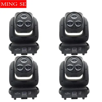 

4pcs/lots 3x40W Beam Light RGBW 4IN1 LED Bee Eyes Moving Head Light With Zoom Stage Lights DJ Show Wedding Light
