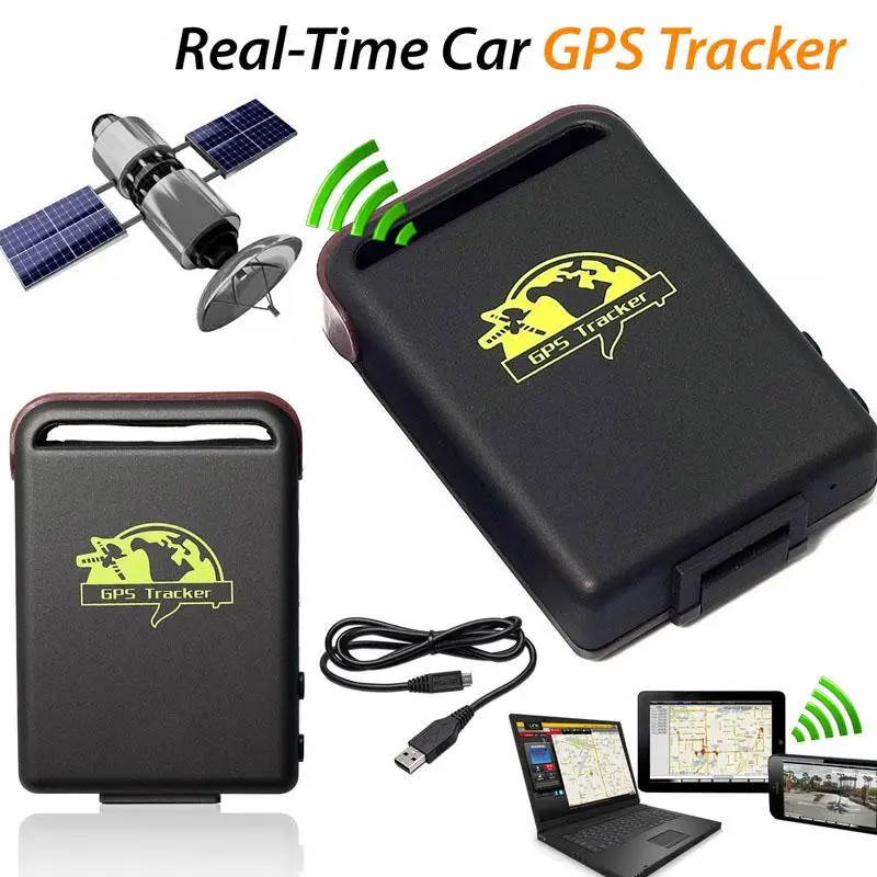 TK102B Mini Autos GPRS GPS Tracker Echtzeit Fahrzeug Tracking Positioning Gerät