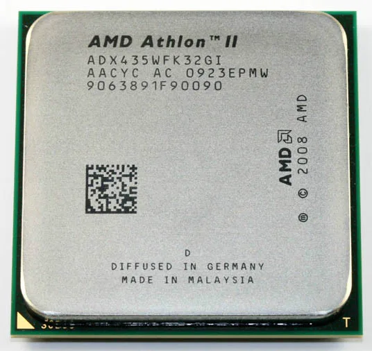 Athlon II X3 435 2,9 ГГц трехъядерный процессор Socket AM3/AM2+ 938-pin cpu