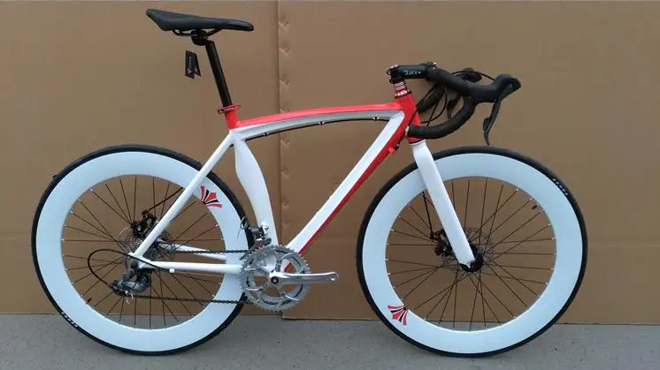 Kalosse Road bicycle 70mm wheels 700C *23 tires man and woman 52cm Road bike 18/20/22 speed road bike