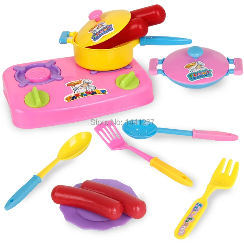 Aliexpress Pretend Play Kitchen Toy Set Children Aliexpress Pretend Play Kitchen Toy Set Children House Toys Baby Utensils For From Reliable Suppliers On New