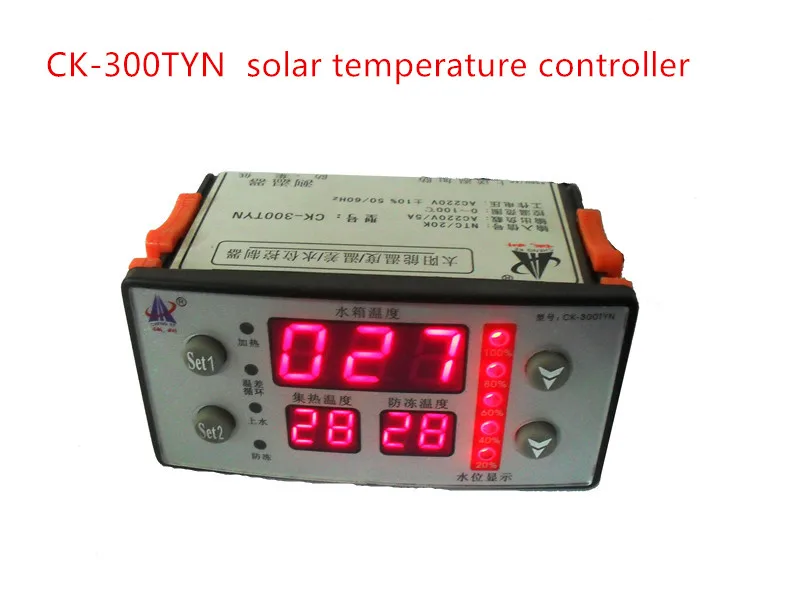 CK 300TYN solar temperature controller, water level controller