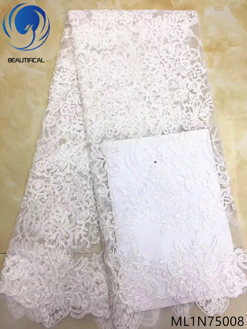 

BEAUTIFICAL tulle french lace embroidery tulle dress lace wedding party african tulle net lace free shipping ML1N750