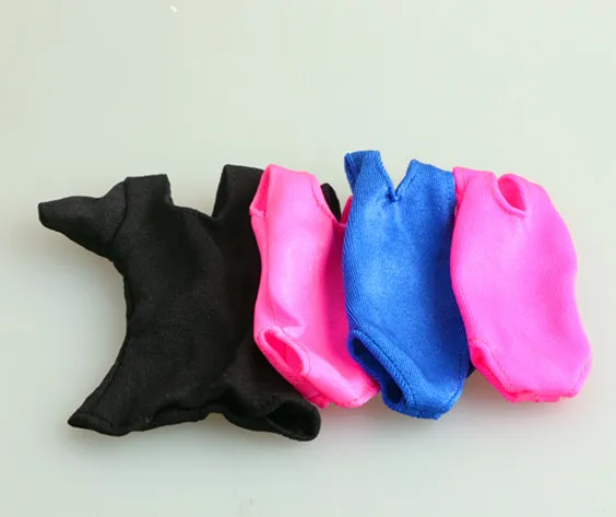 

4pcs mix handmade barbiee doll swimsuit clothes to wear the best Christmas gift, baby a494-a497