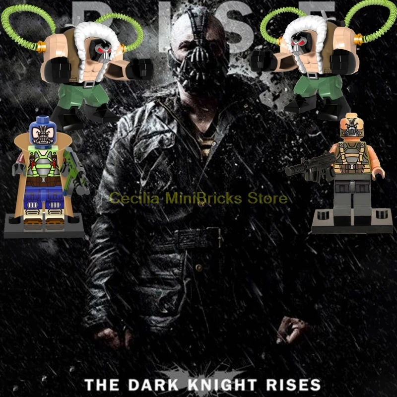 

Legoing Bane Batman The Dark Knight Rises Marvel Super Heroes Building Blocks Compatible With Legoings Shazam Toys For Children