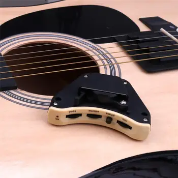 

Professional Acoustic Guitar EQ Ballad Classical Guitar Pickup Double Pickup Musical Instruments Pickups for Guitar