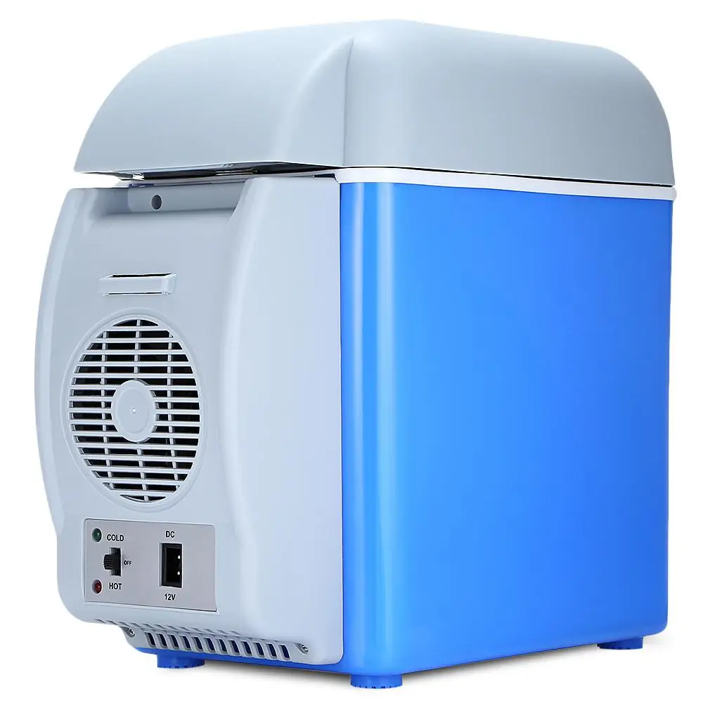 12V 7.5L Car Refrigerator Freezer Mini Portable Multi-Function Dual-Use Cooler Warmer Thermoelectri