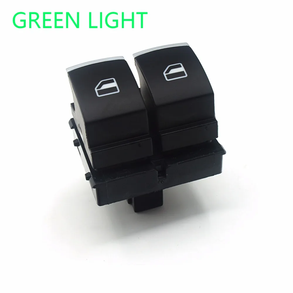 

Chrome master electronic Window Control Switch Button for SKODA YETI FABIA MK2 OCTAVIA 2 ROOMSTER 1Z0 959 858 1Z0959858