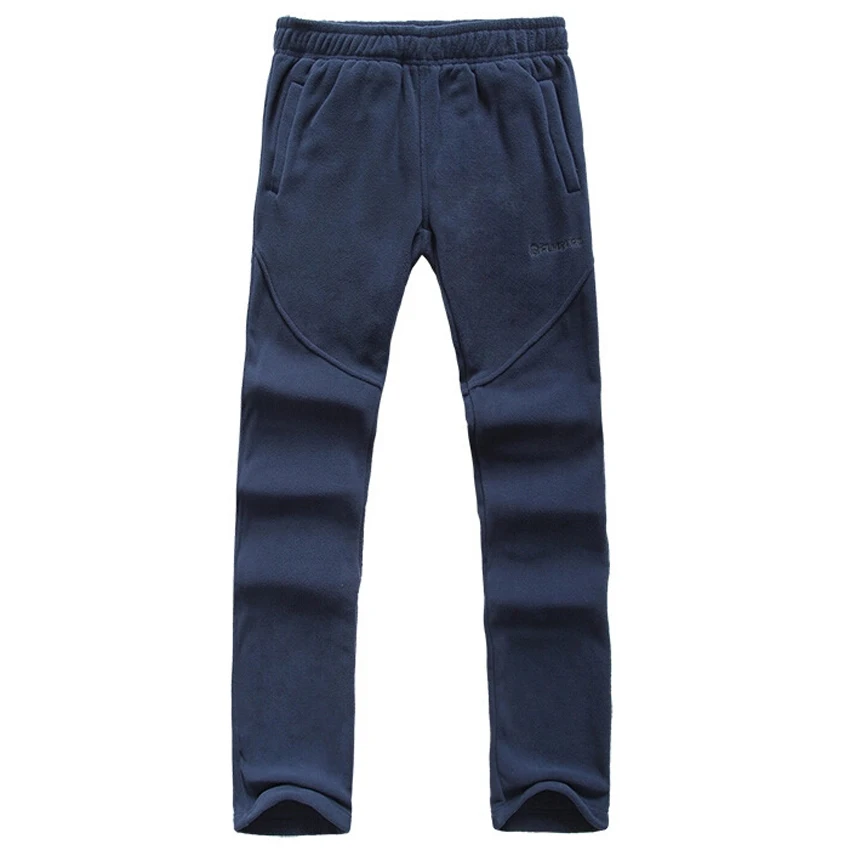 FLYGAGa hombres térmico invierno polar Softshell pantalones al aire libre senderismo Trekking escalada Camping esquí Hombre Pantalones deportes MA147