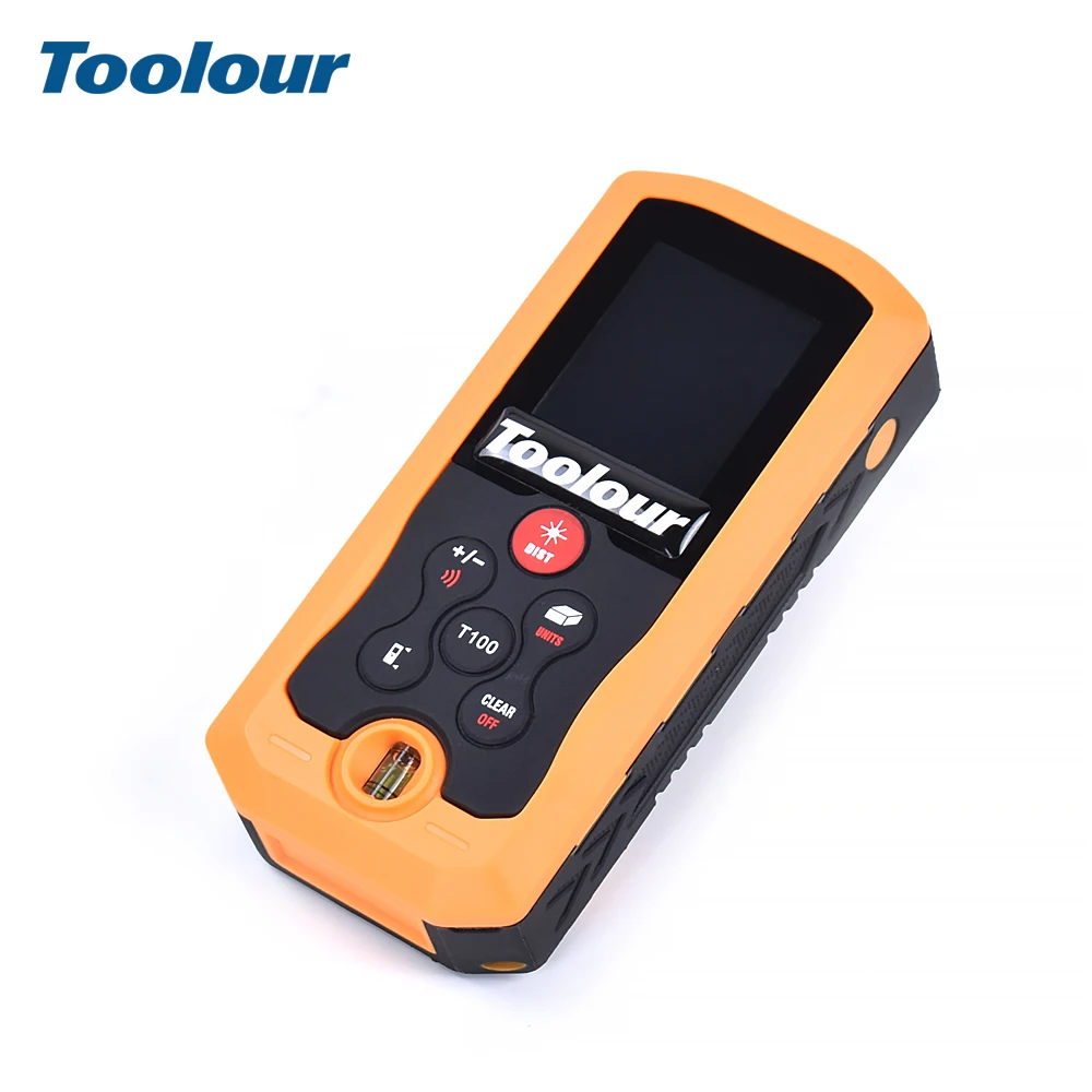 

Toolour 100m Laser Rangefinder Digital Laser Distance Meter Laser Rangefinder Tape Distance Measurer Build Measure Device Ruler