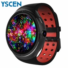 Z10 MTK6580 1 GB 16 GB Smartwatch Relógio Inteligente Android Com GPS Wi-fi HD Câmera relógio de Pulso da Frequência Cardíaca Para Android iOS Telefone