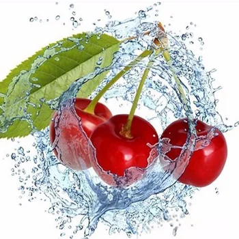 

Cherry Fruit DIY Diamond Painting Mosaic 3D Craft Cross Stitch Thorn To Draw Needlework Diamond Embroidery Home Decoration