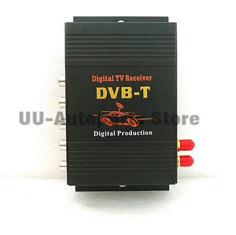 DVB-T2100HD Receptor de TV DVB-T MPEG4 H.264 para coche con 2