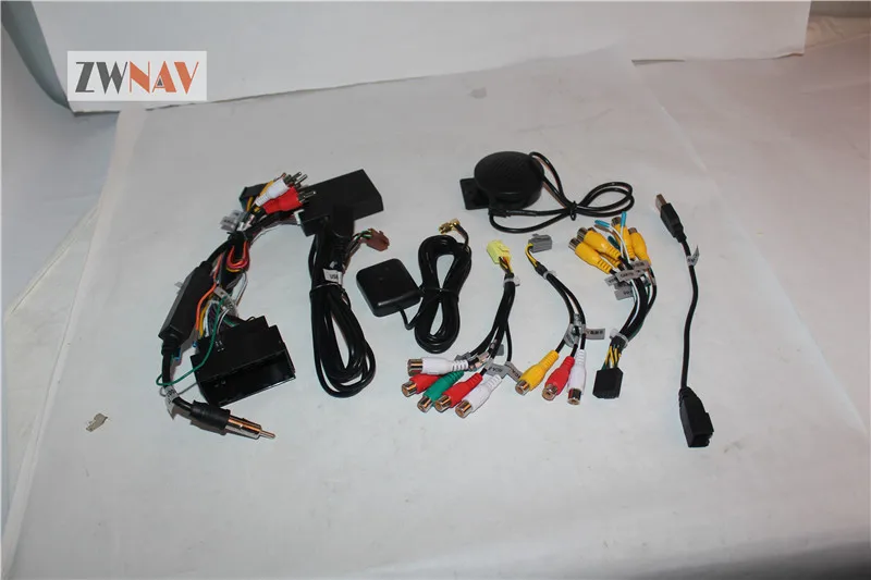 Best ZWNAV Tesla style Screen Newest Android 6.0 64+2GB Car Radio GPS Navigation Head Unit For Jeep Grand Cherokee 2014-2018 5