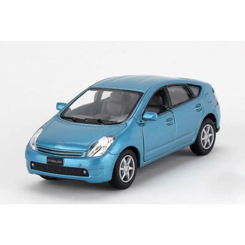 Children Kids Toyota Prius Model Car 134 KT5093 5inch Diecast Metal