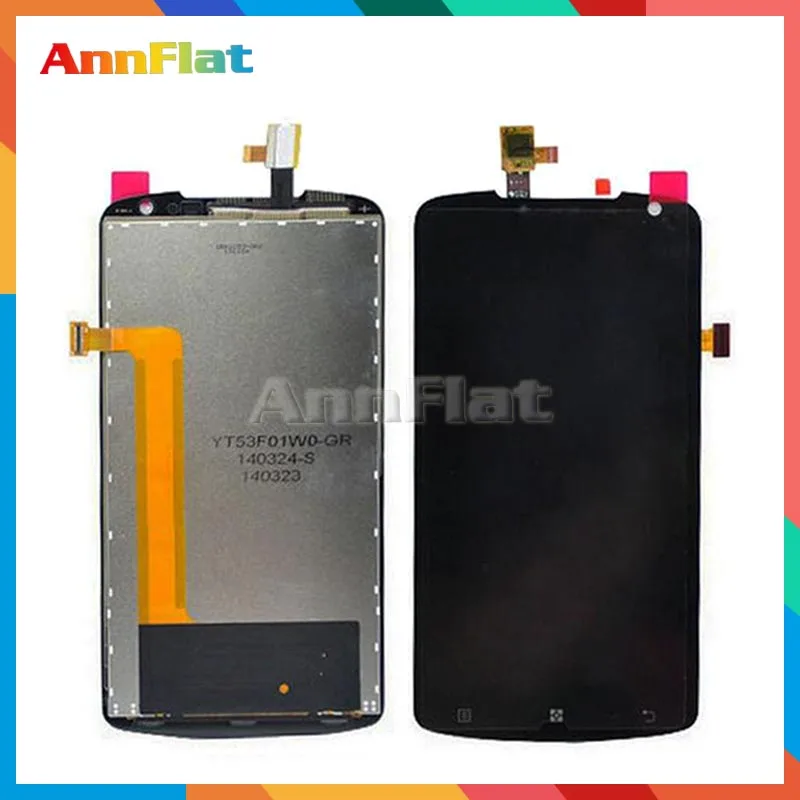 

10pcs/lot high quality 5.3'' For Lenovo S920 LCD Display Screen With Touch Screen Digitizer Assembly Free shipping