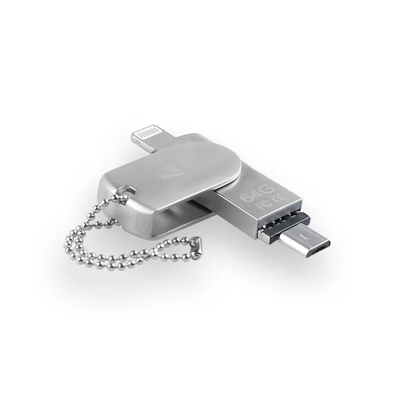 LL trader USB флэш-накопитель 32 64 Гб ручка-накопитель смартфон для IOS iPhone iPad Android OTG USB 2,0 карта памяти портативный 128G U диск