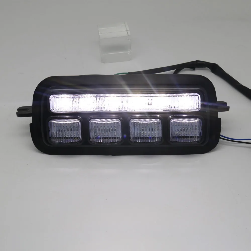 LED Габаритные огни для Лада Нива 4x4 1995 DRL H4 фар 7 дюймов светодиодные фары белый Ангельские глазки Янтарный Включите сигнала