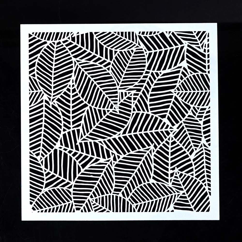 13 cm 꽃 잎 DIY 그림 스텐실 스크랩북 스탬핑 앨범 장식 종이 카드 크리스마스 선물