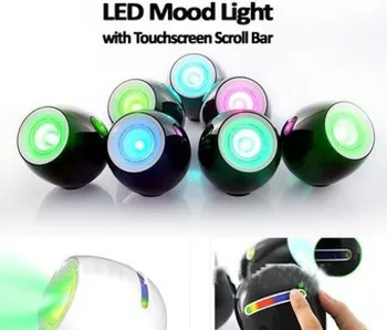 

Creative 256 Colors LED Mood Lighting with Touchscreen Scroll Bar - Black256 Color LED Mood Light with Touchscreen Scroll Bar