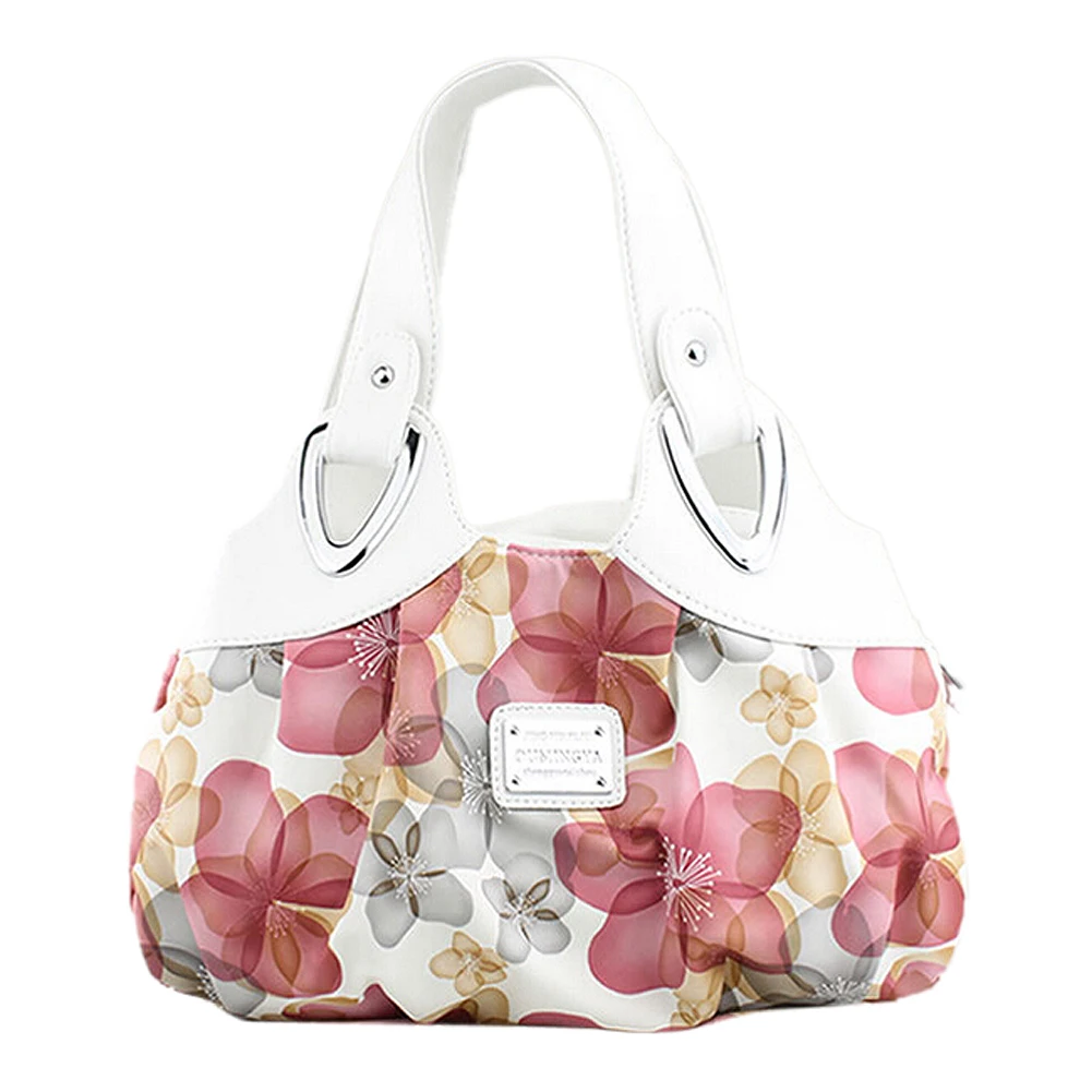 Goedkoop HEBA Mode handtas Vrouwen PU lederen Tas Tote Bag Printing Handtassen