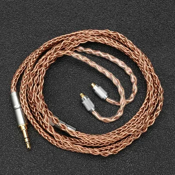 

BGVP DM6 DMG 6N OCC 8 Core MMCX Earphone Cable Upgrading 3.5mm 4.4mm 2.5mm Balancing Cable Audiophile for SE864 FX1100 535