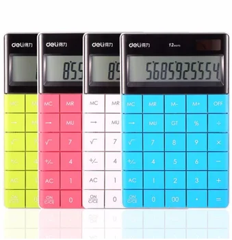 

Creative fashion portable with diamond 12 digits pocket Calculator Mini Handheld Function Dual Power Students Children Gift