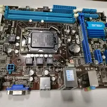 Оригинальная настольная материнская плата для ASUS P8H61-M LX3 PLUS R2.0 DDR3 LGA 1155 USB2.0 16GB H61 настольная материнская плата