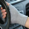 Sunscreen Gloves Semi-Finger Man Woman Spring Summer New Thin Style Non-Slip Driving Half Finger Gloves Unisex SZ109N ► Photo 3/6