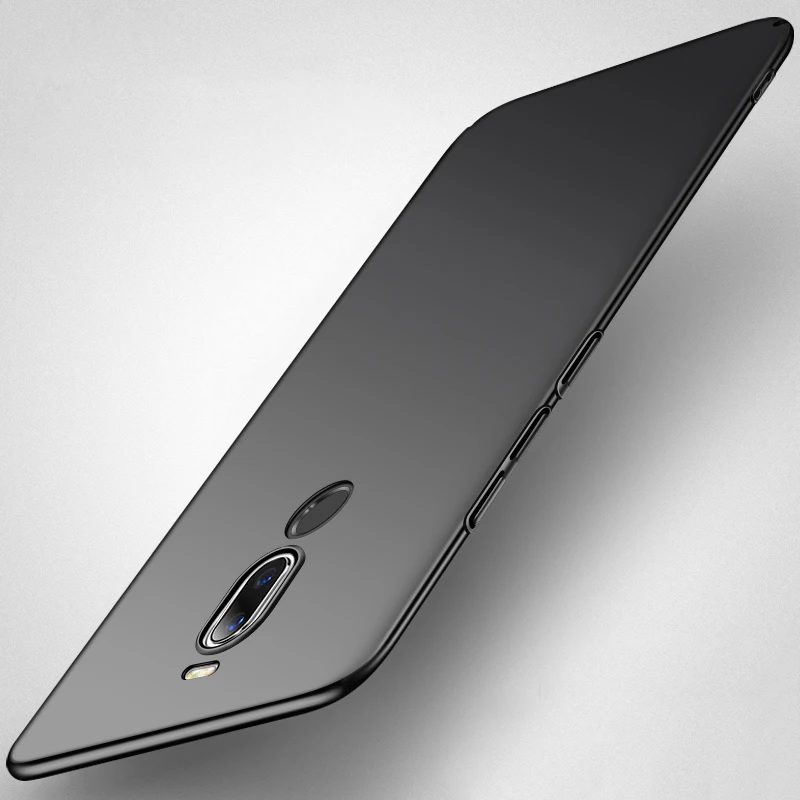 MAKAVO для Meizu Note 8 чехол глобальная версия Тонкий матовый жесткая задняя крышка из