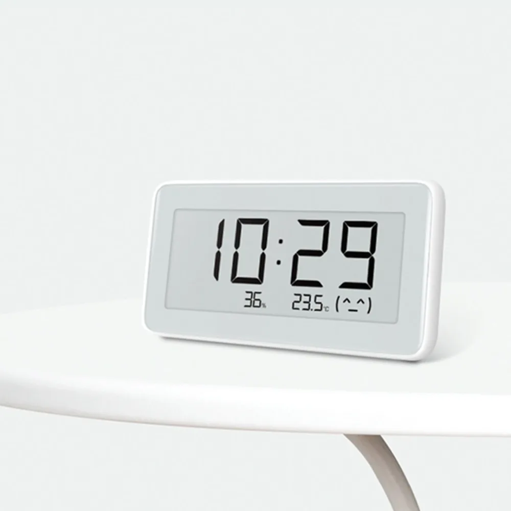 Xiaomi Mijia BT4.0, беспроводные умные электрические цифровые часы, домашний гигрометр, термометр, инструмент для измерения температуры