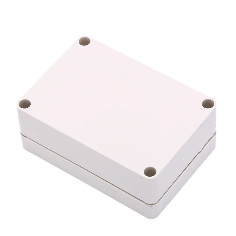 

Plastic Waterproof Electronic Project Cover Box Enclosure Box Junction Case For House Security Power Supply 83x58x33mm