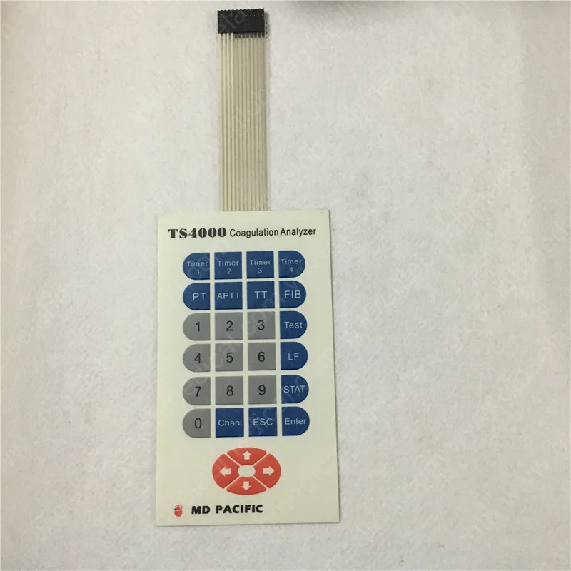 

88003 TS-4000 Key Board Coagulation Analyzer