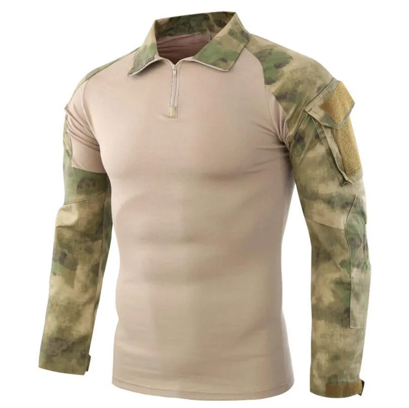 US-Army-Tactical-Military-Uniform-Airsoft-Camouflage-Combat-Proven-Shirts-Rapid-Assault-Long-Sleeve-Shirt-Battle