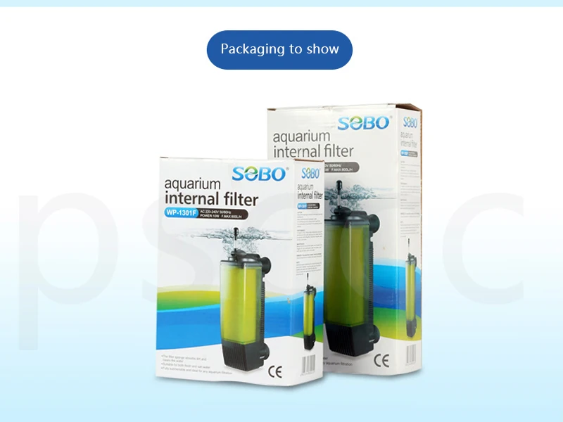 Новейший Супер Внешний аквариумный фильтр, оксигенация и водяной насос, биологическая губка для аквариумного фильтра, погружной насос-спрей