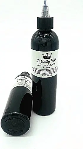 

1 Bottle 8oz Tattoo Ink Pigment Set Kits Body Arts 250ml black Professional Beauty Permanent Makeup Paints