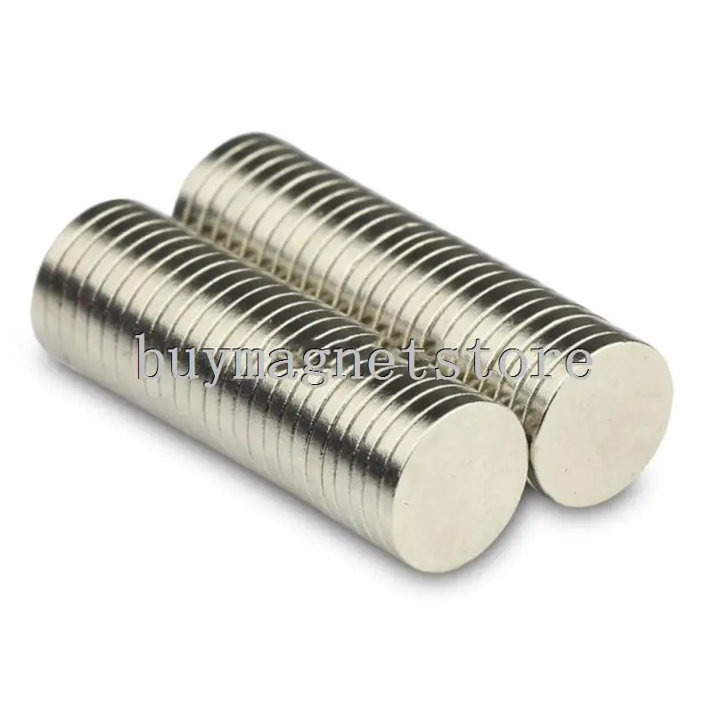 

200pcs 8 mm x 1 mm N35 Grade Strong Small Round Disc Rare Earth Neodymium Magnets ndfeb Neodymium 8*1 magnets