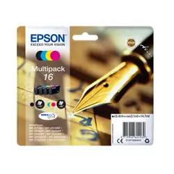 Epson 16 серия «ручка и кроссворд» multipack, Негро, Cian, пурпурный, Blanco, Epson, WF-2010W, WF-2510WF, WF-2520NF, WF-2530WF, W