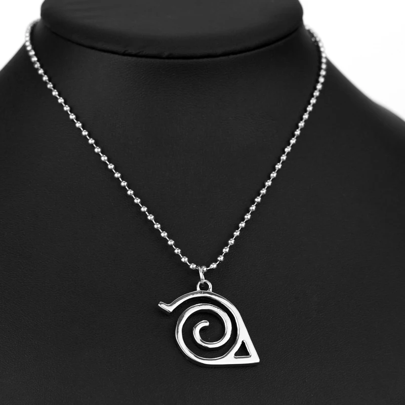 Модное классическое ожерелье с подвеской Naruto деревянный лист знак огня Konoha ожерелье-ошейник ювелирные изделия Аксессуары для женщин подарок