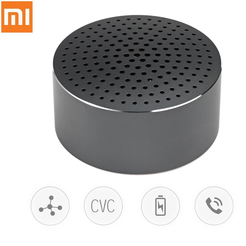 Оригинальный Xiaomi Mi Bluetooth 4 0 колонки Беспроводной аудиоплеер поддержка громкой