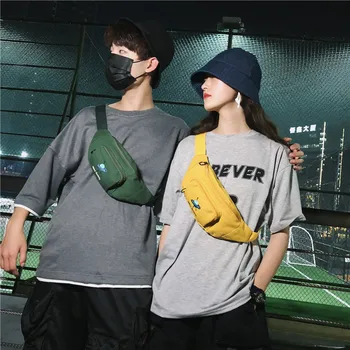 

2019 Trend Waist Bag Women's Belt Bags Chest Pack Cute Pattern Banana Bag Hip Package Unisex Shoulder Messenger Packs Bum Pack