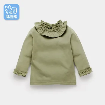 

Dinstry 2019 Baby Girls T-Shirts Spring Long sleeve Baby Clothing Cotton Long Sleeve Tops Girls T Shirts