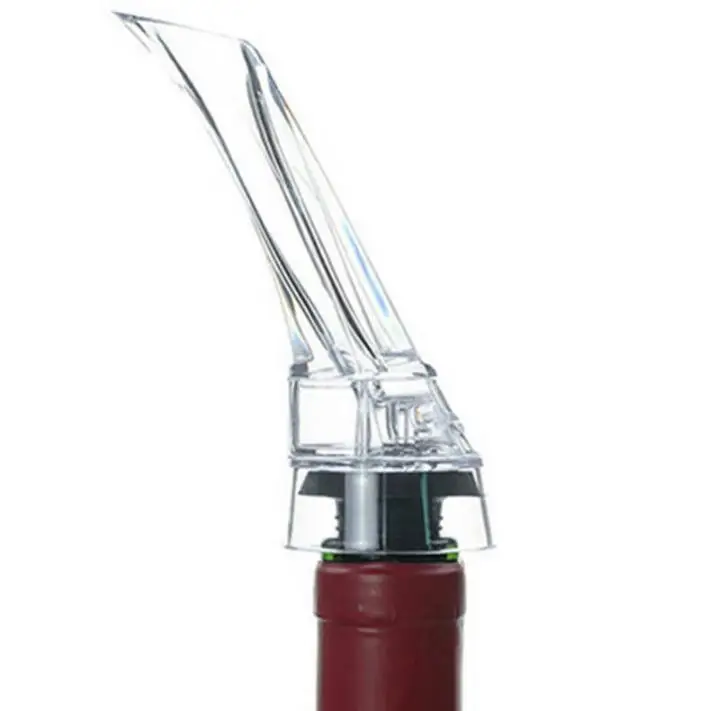 Quevinal горячий белый красный винный Аэратор Pour Spout Bottle Stopper Винный Графин Pourer Aerating Chick wine Pourer 100 шт